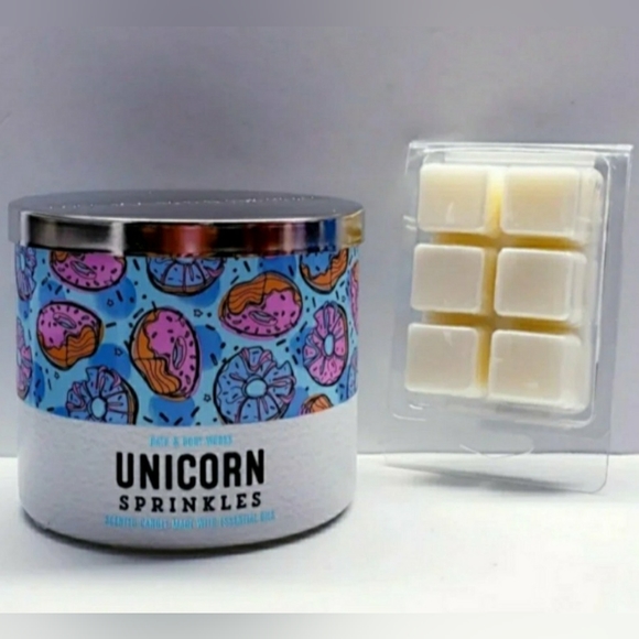 UNICORN SPRINKLES -Bath & Body Works Candle Wax Melts- $8 per pack - Picture 7 of 8